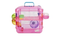 Little Zoo Double Tier Hamster Cage